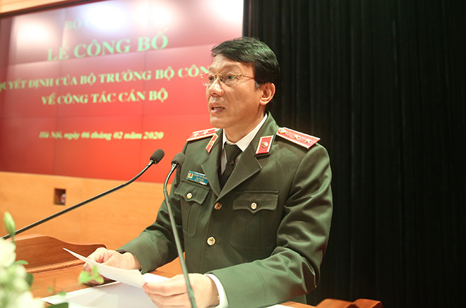 Tháng 3/2019, ông được phong quân hàm Trung tướng. Ngày 15/8/2019, ông là Thứ trưởng Bộ Công an. Tháng 5/2020, ông được bổ nhiệm chức danh tư pháp Thủ trưởng Cơ quan An ninh điều tra Bộ Công an. Ngày 30/1/2021, tại Đại hội đại biểu toàn quốc lần thứ XIII của Đảng được bầu là Ủy viên Trung ương Đảng khóa XIII, nhiệm kỳ 2021-2026. Tháng 1/2022, ông được thăng cấp bậc hàm từ Trung tướng lên Thượng tướng.