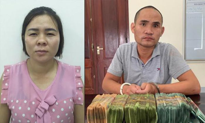 Bắt cặp vợ chồng "cho vay lãi nặng": Sau khi cho vay tiền, vợ chồng Thái Bình Chinh (SN 1986) và Lưu Thị Thùy (SN 1986, đều trú thị xã Hoàng Mai, tỉnh Nghệ An) cho vay lãi suất dao động từ 3.000 đồng – 5.000 đồng/1 triệu/1 ngày. Cứ đúng 1 tháng phải trả tiền lãi, nếu qua 1 ngày của tháng chưa trả tiền nợ gốc sẽ tính tiền lãi bằng cả tháng. Ngày 23/9, 2 người này bị Công an tỉnh Nghệ An bắt tạm giam.