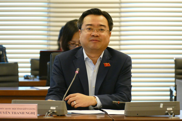 12. Ông Nguyễn Thanh Nghị, sinh năm 1976, quê quán: Kiên Giang, ông Nghị là Uỷ viên BCH T.Ư Đảng. Tháng 10/2015 ông Nghị được bầu làm Bí thư Tỉnh ủy Kiên Giang.