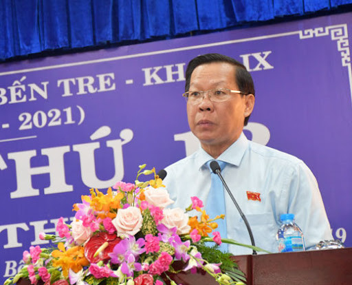 11. Ông Phan Văn Mãi, sinh năm 1973, quê quán: Bến Tre, ông Mãi là Uỷ viên BCH T.Ư Đảng, Chủ tịch HĐND tỉnh Bến Tre. Tháng 8/2019, ông Phan Văn Mãi được bầu làm Bí thư Tỉnh ủy Bến Tre.