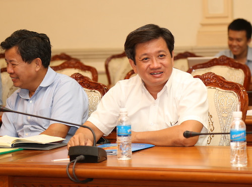 Ông Đoàn Ngọc Hải từng làm Phó chủ tịch UBND quận 1, TP HCM từ năm 2015, phụ trách khối kinh tế. Từ đầu năm 2016, ông được phân công phụ trách khối đô thị.