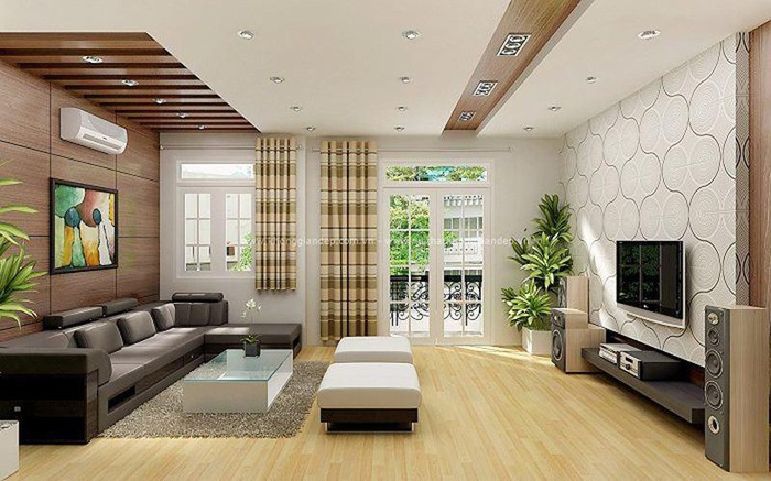2. Cửa sổ phòng khách đối diện với cửa chính: Khi bước vào nhà có thể nhìn thấy trực tiếp cửa sổ ở sảnh phòng khách, điều này không có lợi cho tài vận, dễ bị phá sản, lọt tiền tài, tiền đến tiền sẽ đi, rất khó giữ.