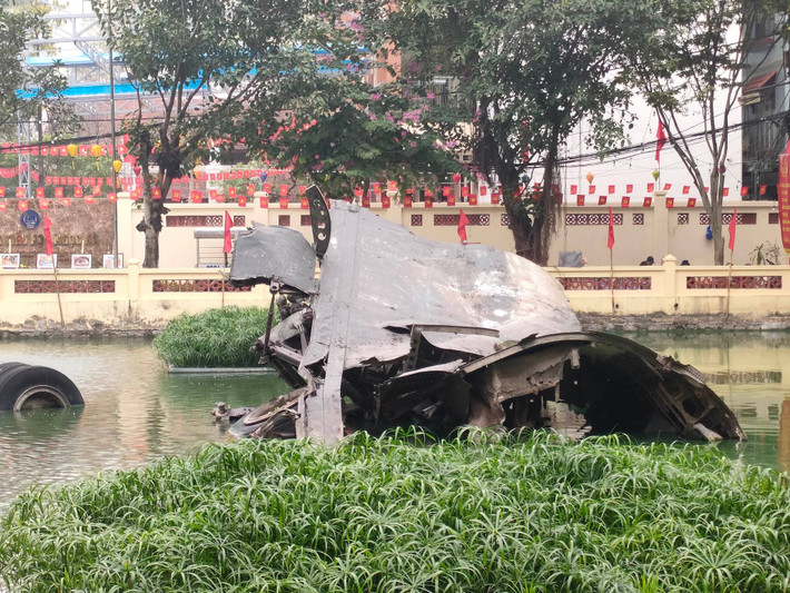 Sau hơn 1 năm khẩn trương triển khai các hạng mục, di tích này đã đón khách tham quan trở lại vào dịp kỷ niệm 50 năm thắng lợi của chiến dịch "Hà Nội - Điện Biên Phủ trên không".