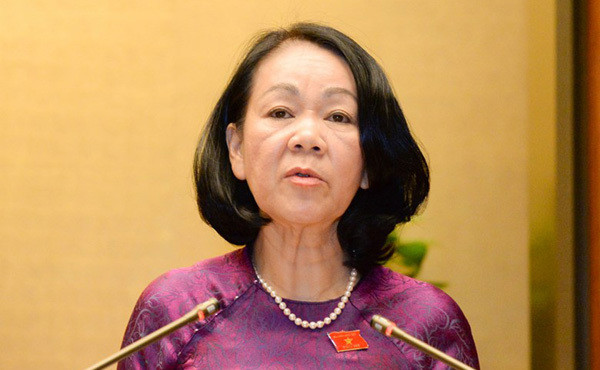 Bà Trương Thị Mai sinh năm 1958, quê Quảng Bình, từng giữ chức vụ: Bí thư Trung ương Đoàn; Chủ tịch Hội Liên hiệp Thanh niên Việt Nam; Phó Chủ nhiệm Ủy ban văn hóa, giáo dục, thanh niên, thiếu niên và nhi đồng; Chủ nhiệm Ủy ban về các vấn đề xã hội của Quốc hội.