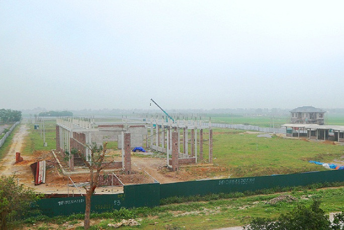 Dự án Trung tâm dạy nghề y tá điều dưỡng quốc tế tại xã Quảng Tân (nay là thị trấn Tân Phong, huyện Quảng Xương) được UBND tỉnh Thanh Hóa chấp thuận chủ trương năm 2014 cho Công ty TNHH Xây dựng dịch vụ thương mại Sơn Thái Thành (nay là Công ty TNHH Tập đoàn Sơn Thái Thành) làm chủ đầu tư, trên khu đất có diện tích 5 ha.
