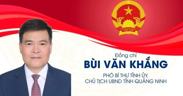 Danh sách Chủ tịch, các Phó Chủ tịch UBND tỉnh Quảng nhiệm kỳ 2026-2031