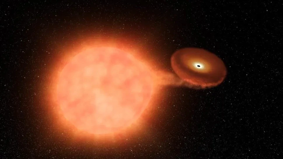 Bí ẩn sao lùn trắng tạo ra sóng xung kích rực rỡ