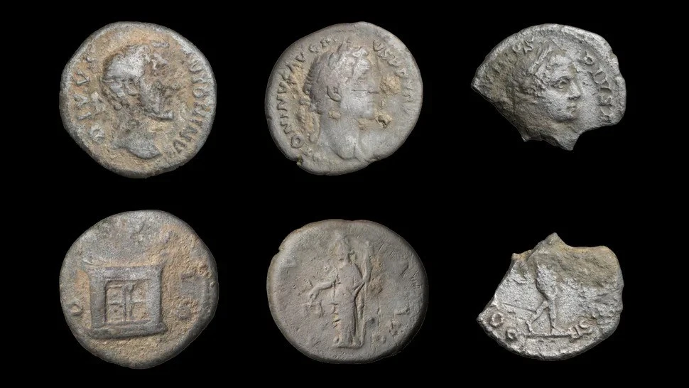 Khai quật trại hành quân của đế chế La Mã, tìm thấy kho báu khủng