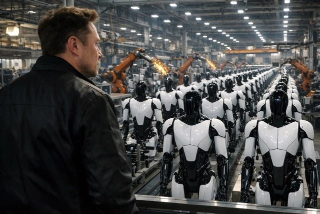 Elon Musk dự đoán tương lai AI vượt con người vào năm 2030