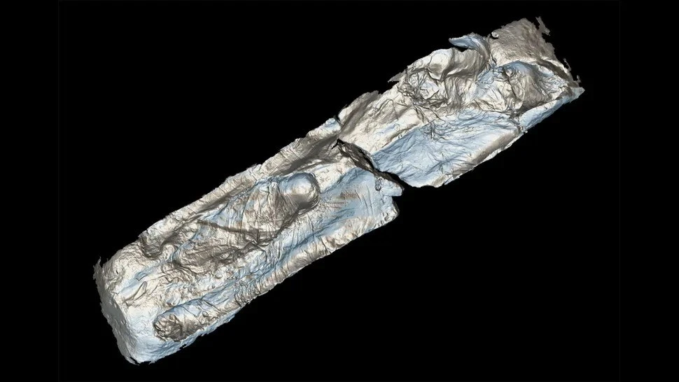 Giải mã nghi thức mai táng trẻ em thời La Mã