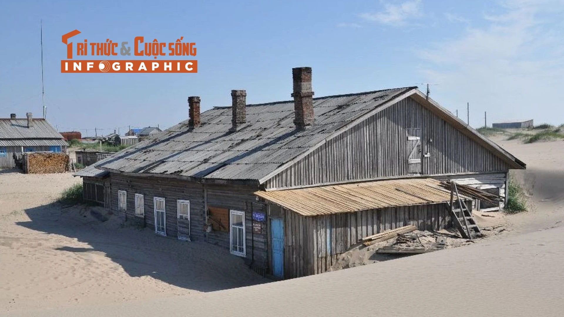 [INFOGRAPHIC] Ngôi làng ở Nga - nơi người dân không đóng cửa vào ban đêm