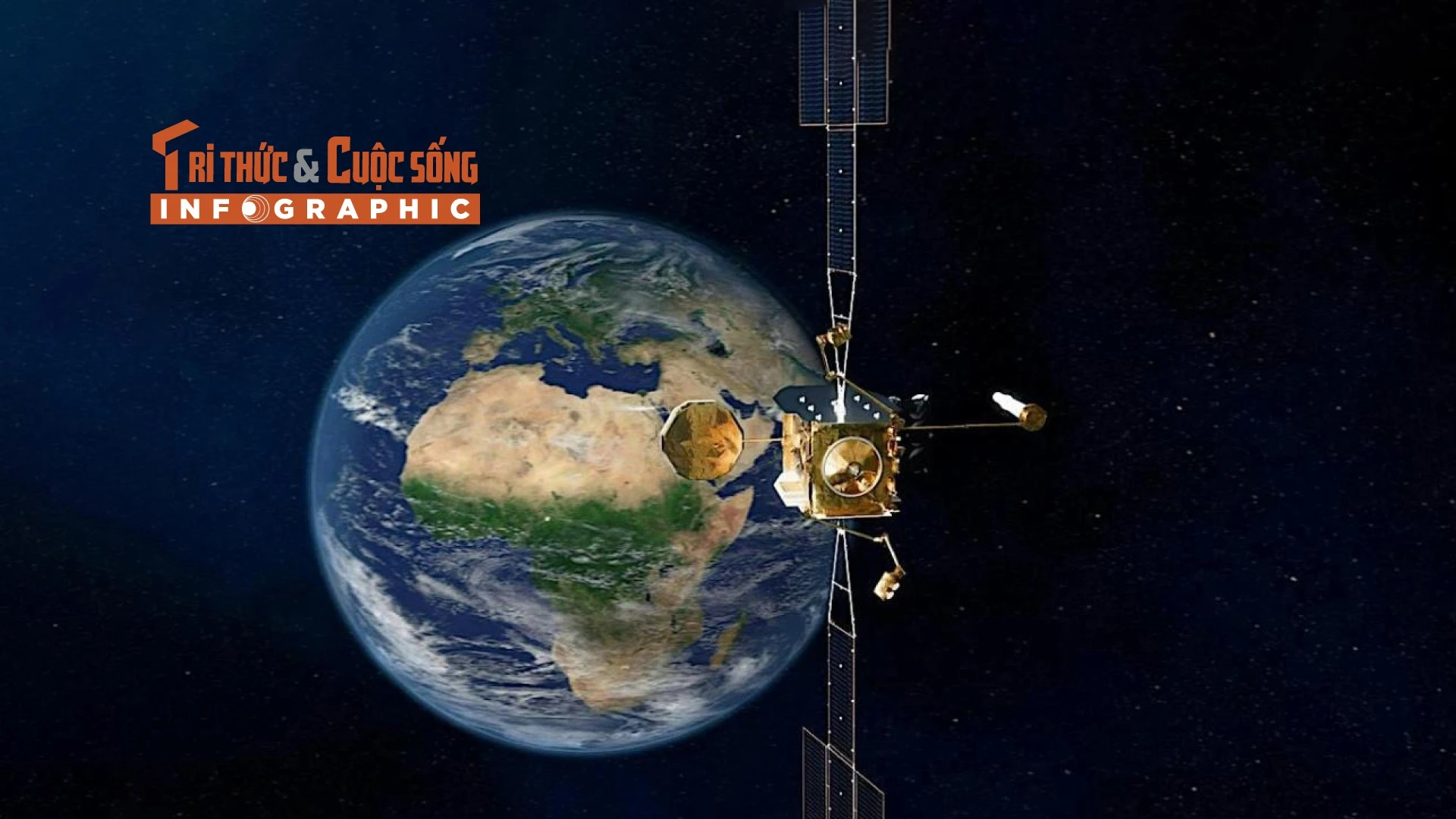 [INFOGRAPHIC] Vệ tinh của Tây Ban Nha va chạm với hạt vũ trụ