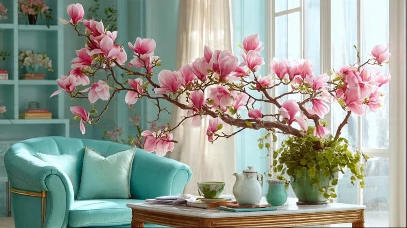 Hoa mộc lan hút tài lộc, cách dưỡng thế nào để nở đúng giao thừa?