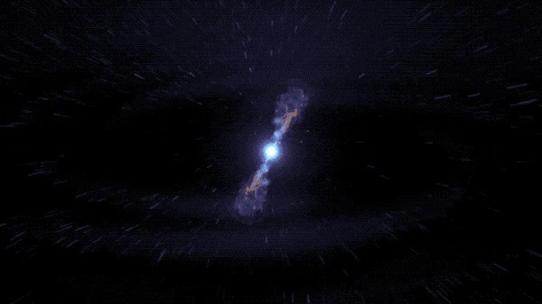 Vụ nổ vũ trụ lớn có thể giúp giải mã hiện tượng thiên văn bí ẩn