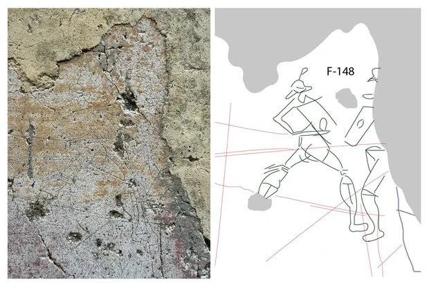 Những bức thư tình khắc tường Pompeii cổ đại gây tò mò