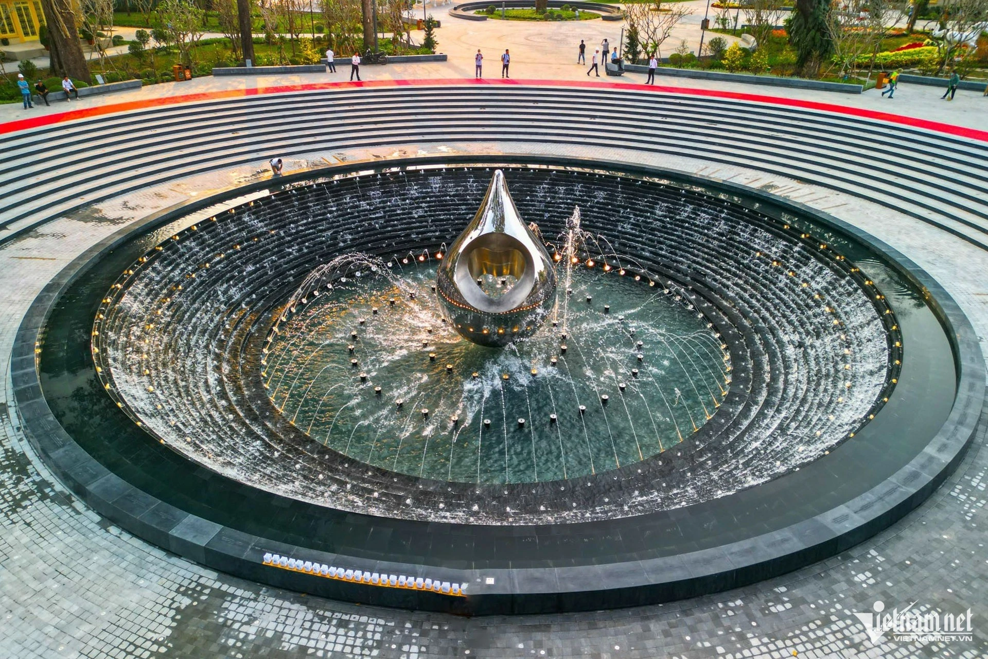 Khánh thành Công viên tưởng niệm nạn nhân Covid-19 tại TP HCM