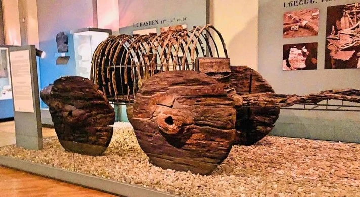 Cỗ xe ngựa 3.500 tuổi được bảo quản cực tốt, chuyên gia kinh ngạc