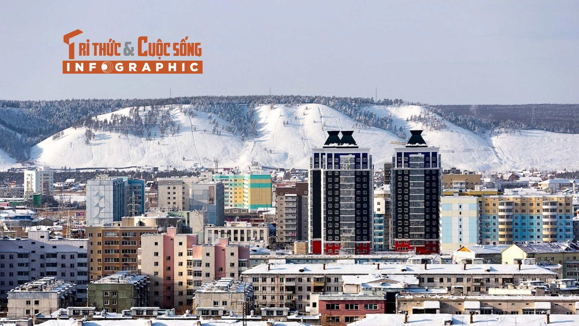 [INFOGRAPHIC] Thành phố như ‘địa ngục băng’, vạn vật đông cứng sau vài giây