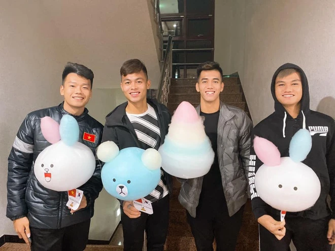 Các cầu thủ thế này bảo sao thầy Park đánh đâu thắng đó