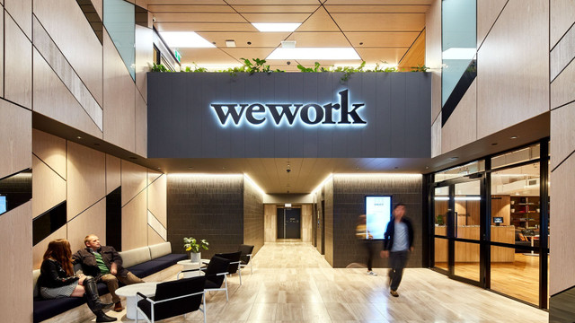 Mô hình kinh doanh của WeWork từng gây rất nhiều tranh cãi. Ảnh: WeWork. wework.jpg
