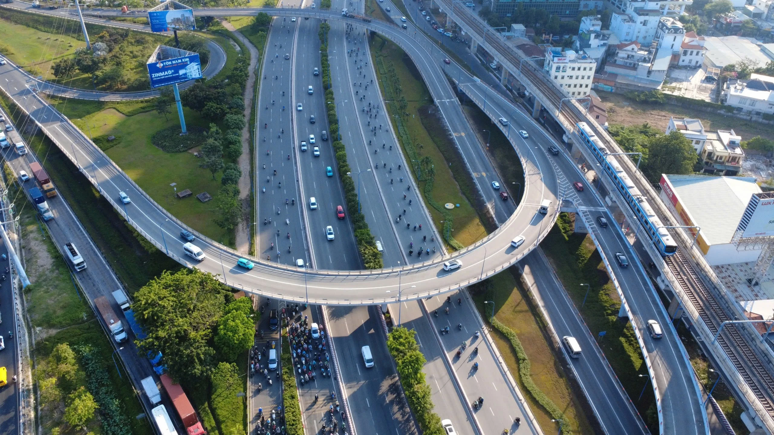  Cận cảnh 5 nút giao sắp được cải tạo “giải cứu” tắc đường ở TP HCM