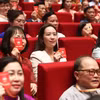 Toàn cảnh khai mạc phiên làm việc đầu tiên Đại hội MTTQ Việt Nam lần thứ XI