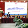 Bà Bùi Thị Minh Hoài, Ủy viên Bộ Chính trị, Bí thư Trung ương Đảng, Bí thư Đảng ủy MTTQ, các đoàn thể Trung ương, Chủ tịch Ủy ban Trung ương MTTQ Việt Nam.
