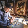 UNESCO vinh danh nghề làm tranh Đông Hồ