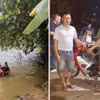 Lào Cai kịp thời cứu người đàn ông đi xe máy bị lũ cuốn 
