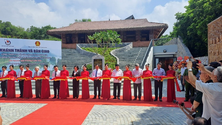 Ngày 18/1/2024, Hội Nhà báo Việt Nam đã khởi công xây dựng công trình tu bổ, tôn tạo Di tích quốc gia Địa điểm Trường dạy làm báo Huỳnh Thúc Kháng tại xã Tân Thái (Đại Từ).