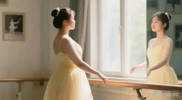 Vòng eo đầy đặn: Cho dù họ quản lý chặt chẽ vóc dáng, họ vẫn có đường cong mềm mại ở hai bên eo, khi ngồi xuống, họ tự nhiên tạo thành hai nếp thịt nhỏ, được gọi là "eo vàng".