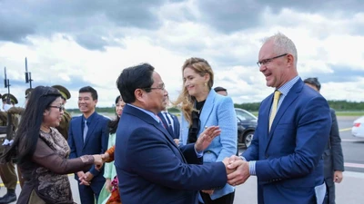 Thủ tướng Phạm Minh Chính và Phu nhân kết thúc tốt đẹp chuyến thăm Estonia