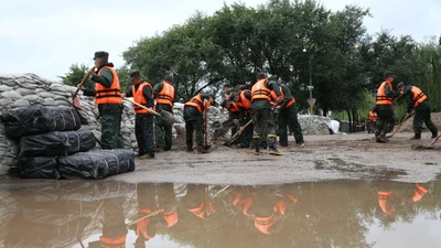 Thương vong mới nhất trong đợt mưa lũ nghiêm trọng ở Bắc Kinh
