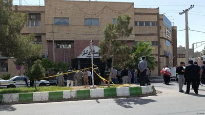 Tòa án Iran bị tấn công khủng bố, nhiều người thiệt mạng