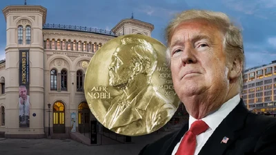 Ông Trump được đề cử giải Nobel Hòa bình năm 2026