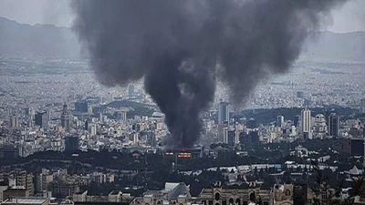 Israel tấn công Đài truyền hình nhà nước Iran