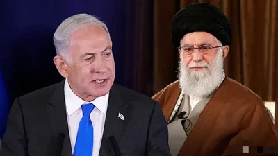 Thủ tướng Israel Benjamin Netanyahu (trái) và Đại giáo chủ Ali Khamenei của Iran. Ảnh: Fox News.