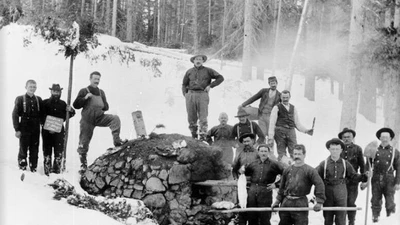 Ảnh hiếm cuộc sống người dân ở Montana hơn trăm năm trước