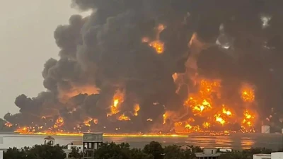 Israel không kích dữ dội cảng ở Yemen, nhiều dân thường thiệt mạng