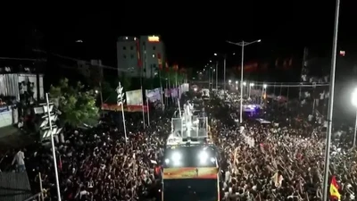 Thương vong mới nhất trong thảm kịch giẫm đạp kinh hoàng ở Ấn Độ