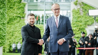 Thủ tướng Đức nói Ukraine sẵn sàng thảo luận về lãnh thổ với Nga