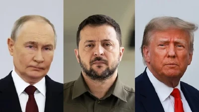 Tổng thống Trump đề xuất cuộc gặp giữa ông Putin và ông Zelensky