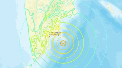 Động đất 8,8 độ Richter ngoài khơi Nga, nhiều nước cảnh báo sóng thần