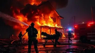 Cháy trung tâm cai nghiện ở Mexico, 12 người chết