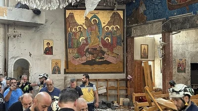 Đánh bom tại nhà thờ ở Syria, hơn 80 người thương vong
