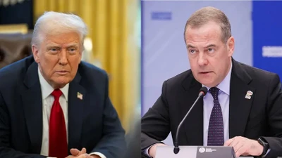 Vì sao ông Trump ra lệnh triển khai tàu ngầm hạt nhân tới gần Nga?