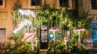 Cuộc sống yên bình ở thủ đô Litva qua ảnh