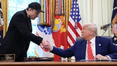 Tổng thống Trump nói có thể tha thứ cho tỷ phú Elon Musk