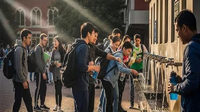 Kinh hãi phát hiện thi thể trong bể chứa nước ở trường y