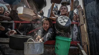 Thảm họa nhân đạo ở Gaza, 15 người chết đói trong một ngày